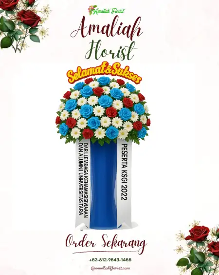 Standing Flowers Baturan